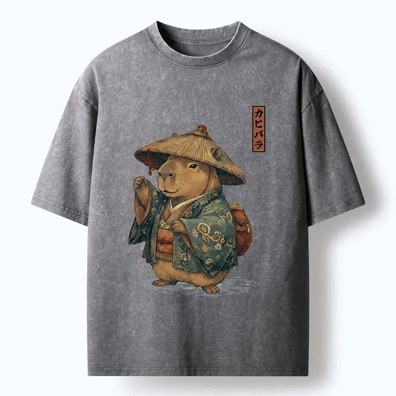 Capybara T-Shirt for Summer Vacation