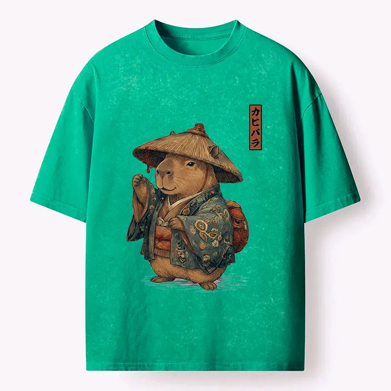 Kyoto Lion Capybara Shirt Gift Idea