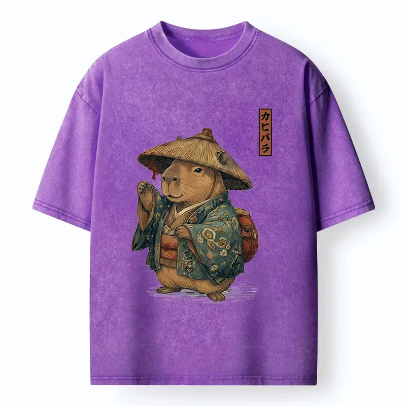 Kyoto Lion Capybara Shirt Gift Idea