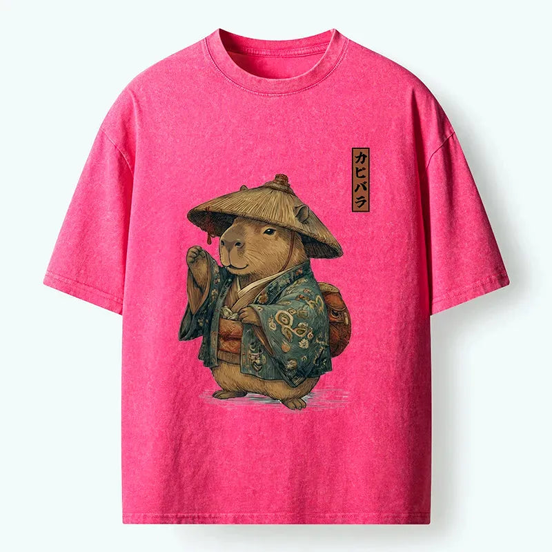 Kyoto Lion Capybara Shirt Gift Idea
