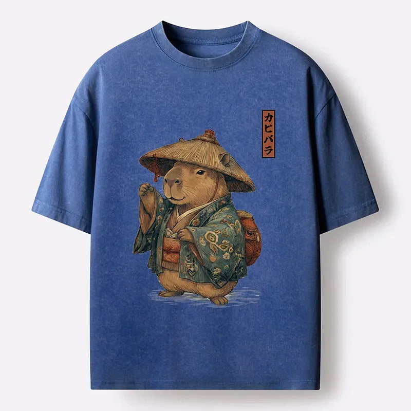 Kyoto Lion Capybara Shirt Gift Idea