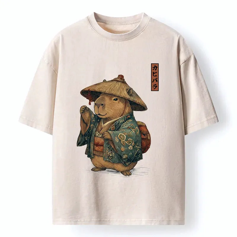 Kyoto Lion Capybara Shirt Gift Idea