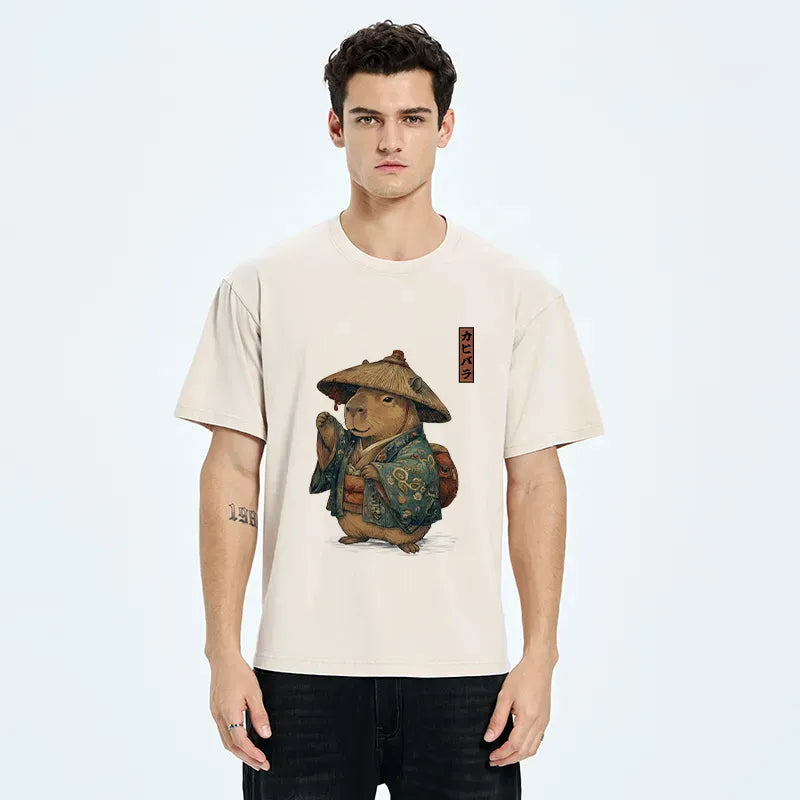 Kyoto Lion Capybara Shirt Gift Idea