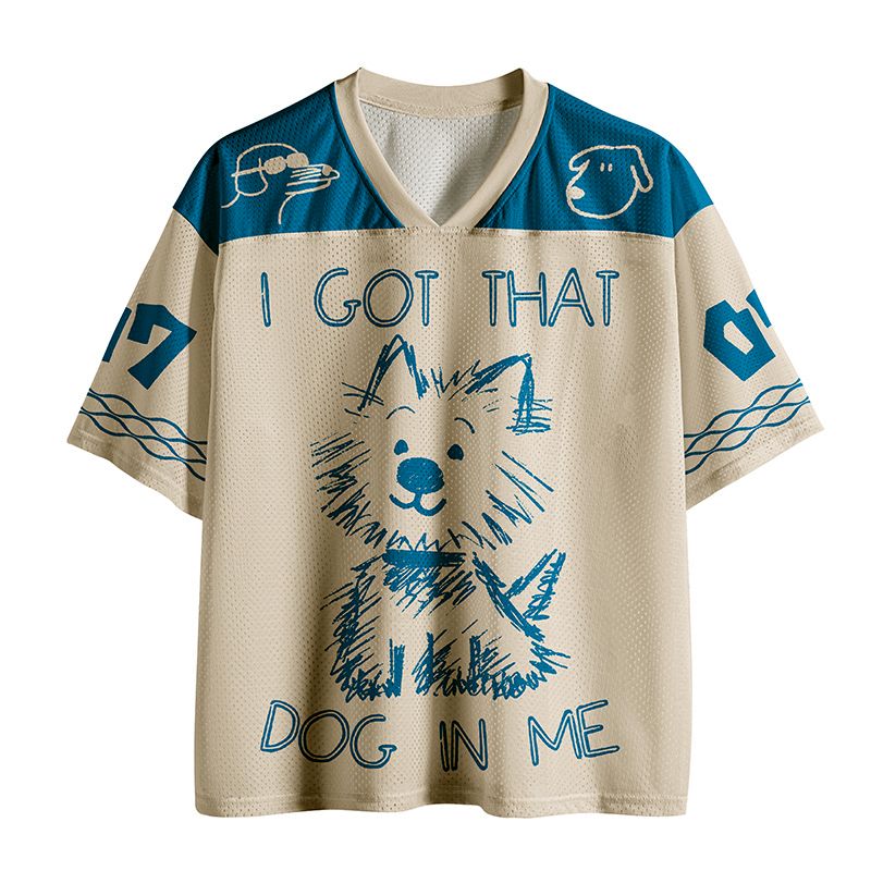 Breathable Mesh Jersey for Sports