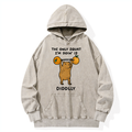 Kyoto-Lion Diddly Capybara Washed Hoodie