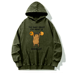 Unisex Capybara Hoodie for Daily Wear