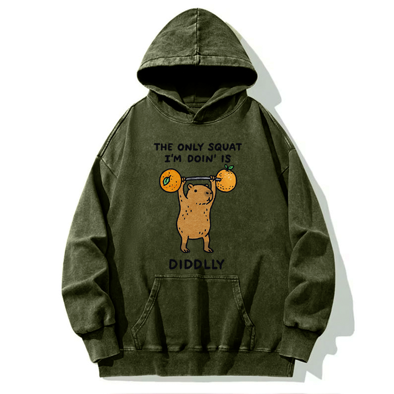 Unisex Capybara Hoodie for Daily Wear