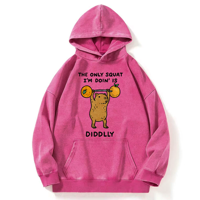 Unisex Capybara Hoodie for Daily Wear
