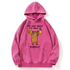 Unisex Capybara Hoodie for Daily Wear
