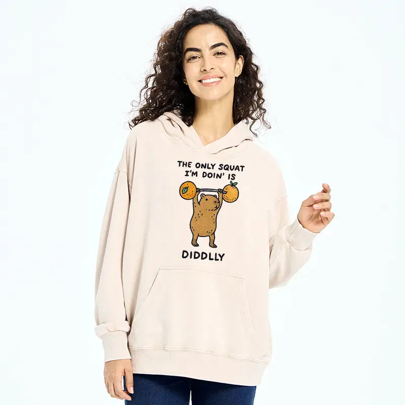 Unisex Capybara Hoodie for Daily Wear