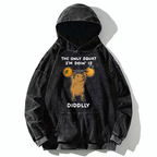 Unisex Capybara Hoodie for Daily Wear