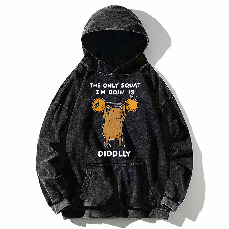 Unisex Capybara Hoodie for Daily Wear