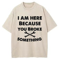 Japanese Vintage Washed T-Shirt for Streetwear