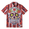 Vintage Japanese Button-up Shirt On Sale