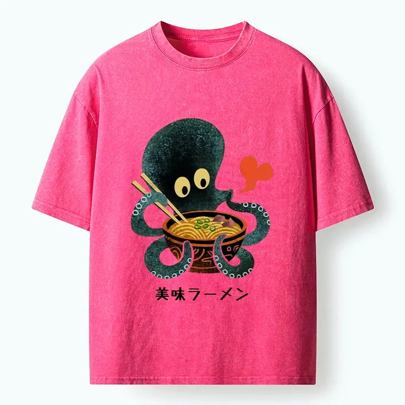 kyoto lion vintage style tee for daily wear