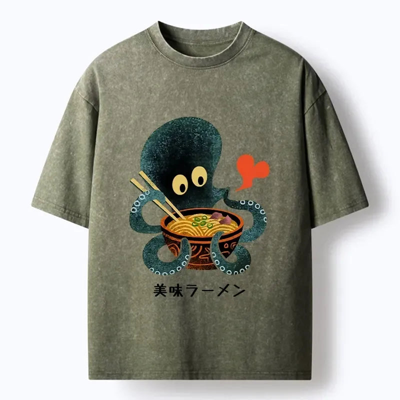 kyoto lion vintage style tee for daily wear