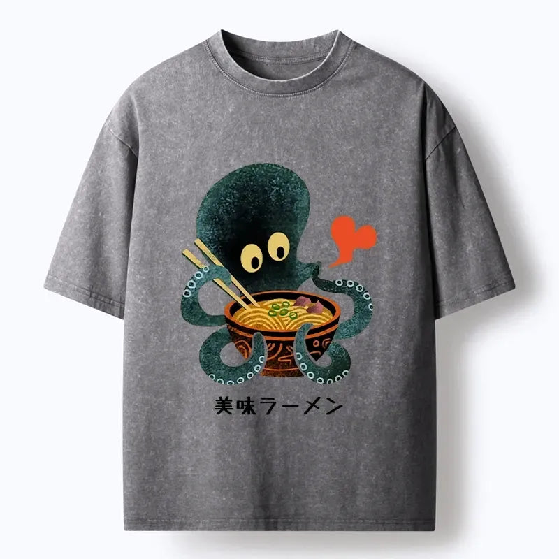 kyoto lion vintage style tee for daily wear