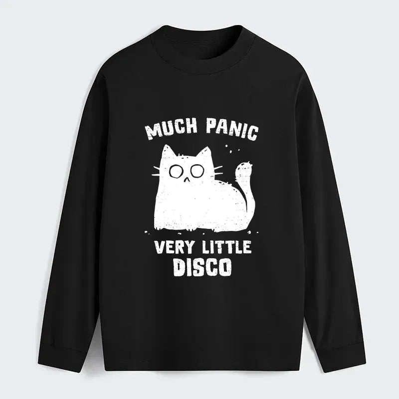 Kyoto-Lion More Disco Funny Classic Long Sleeve T-Shirt