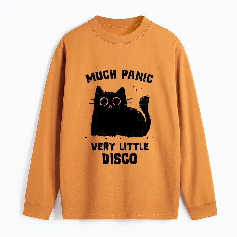 Kyoto-Lion More Disco Funny Classic Long Sleeve T-Shirt