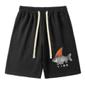 Japanese Kyoto Lion Fish Unisex Shorts for Summer
