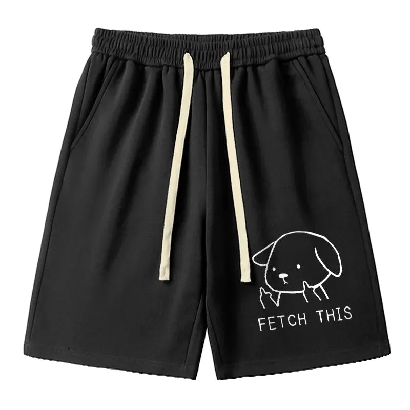 Kyoto-Lion Fetch This Dog Unisex Shorts