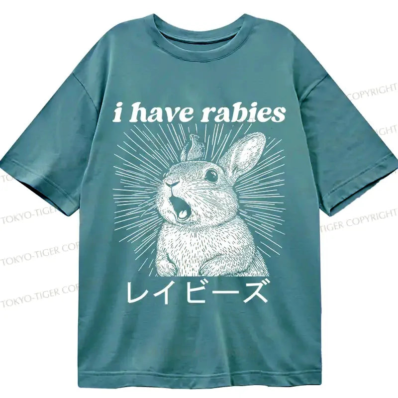 Best Seller Funny Rabbit T-Shirt for Men