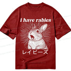 Funny Rabbit Japanese Classic T-Shirt