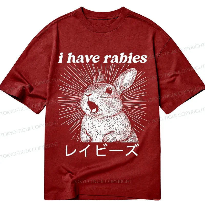 Funny Rabbit Japanese Classic T-Shirt