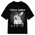 Funny Rabbit Japanese Classic T-Shirt