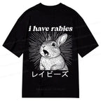 Funny Rabbit Japanese Classic T-Shirt