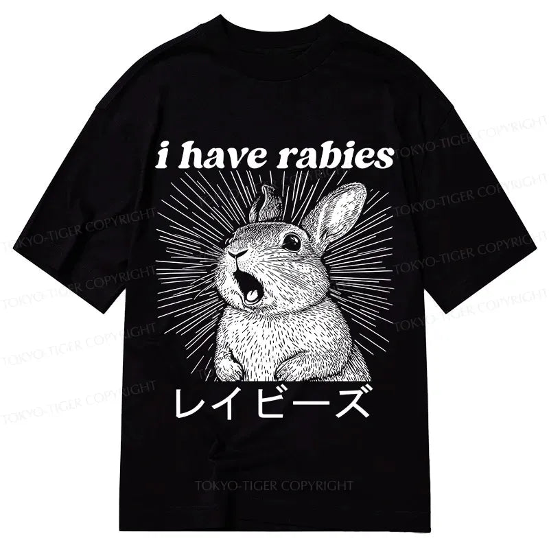 Funny Rabbit Japanese Classic T-Shirt