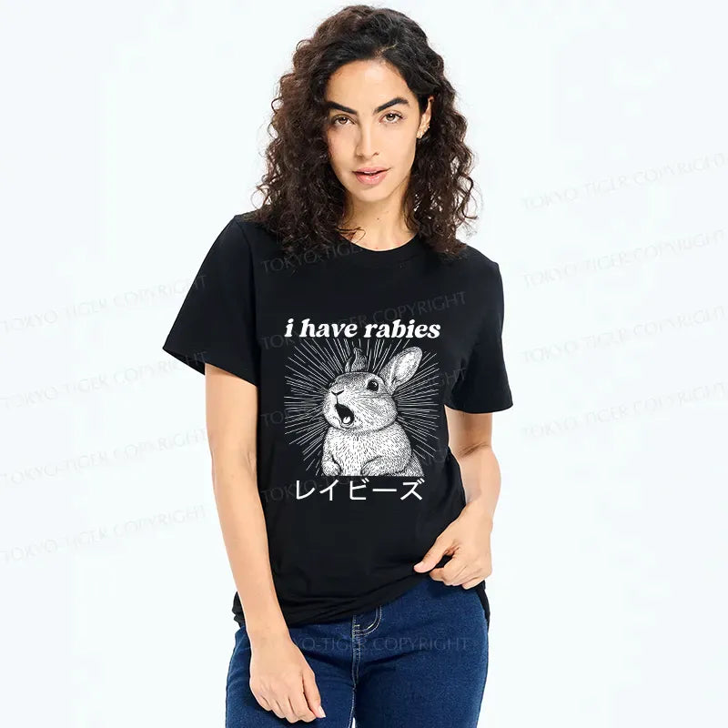 Funny Rabbit Japanese Classic T-Shirt