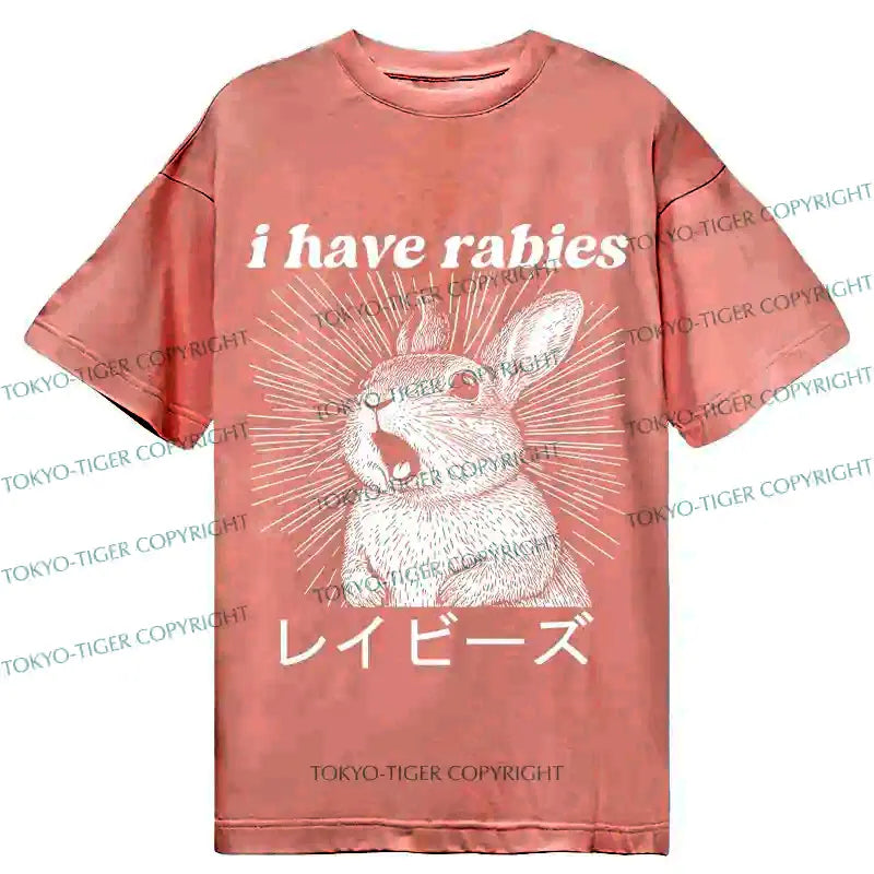 Best Seller Funny Rabbit T-Shirt for Men