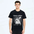 Kyoto-Lion Funny Rabbit Classic T-Shirt