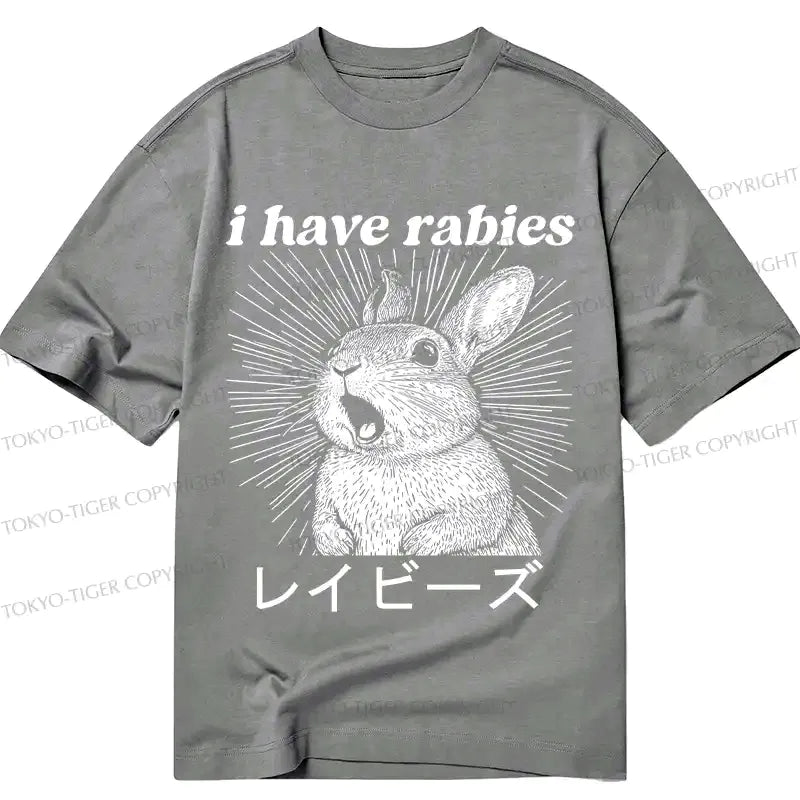 Kyoto-Lion Funny Rabbit Classic T-Shirt