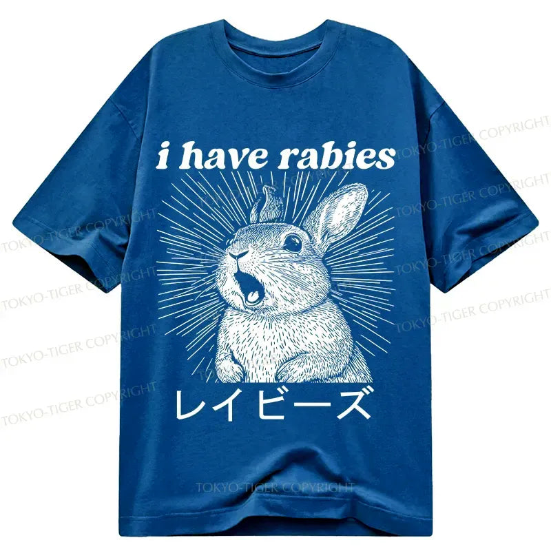 Funny Rabbit Japanese Classic T-Shirt