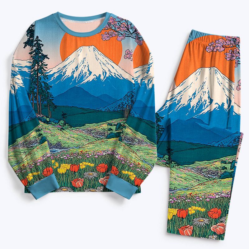 Matching Family Pajamas for Vacation Summer