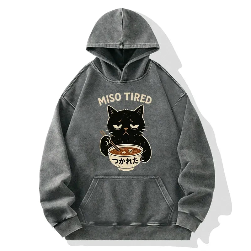 kyoto lion tired hoodie gift idea
