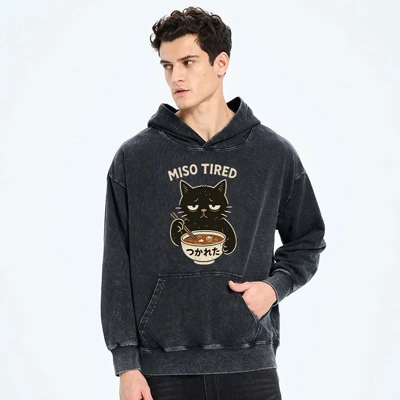 kyoto lion tired hoodie gift idea