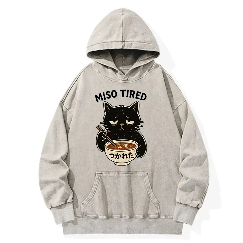 japanese washed hoodie for daily wear