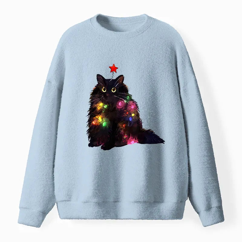 Vintage Cat Sweatshirt Best Seller for Christmas