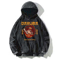 Kyoto-Lion The Lucky Doll Washed Hoodie