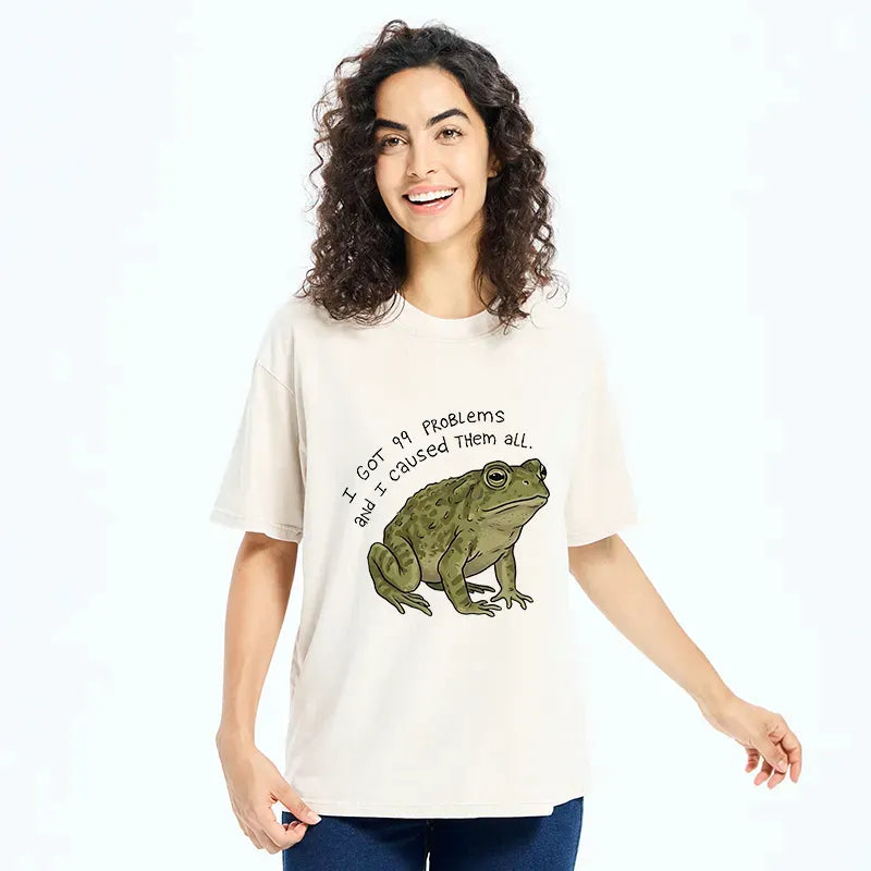 japanese vintage washed tee for daily wear