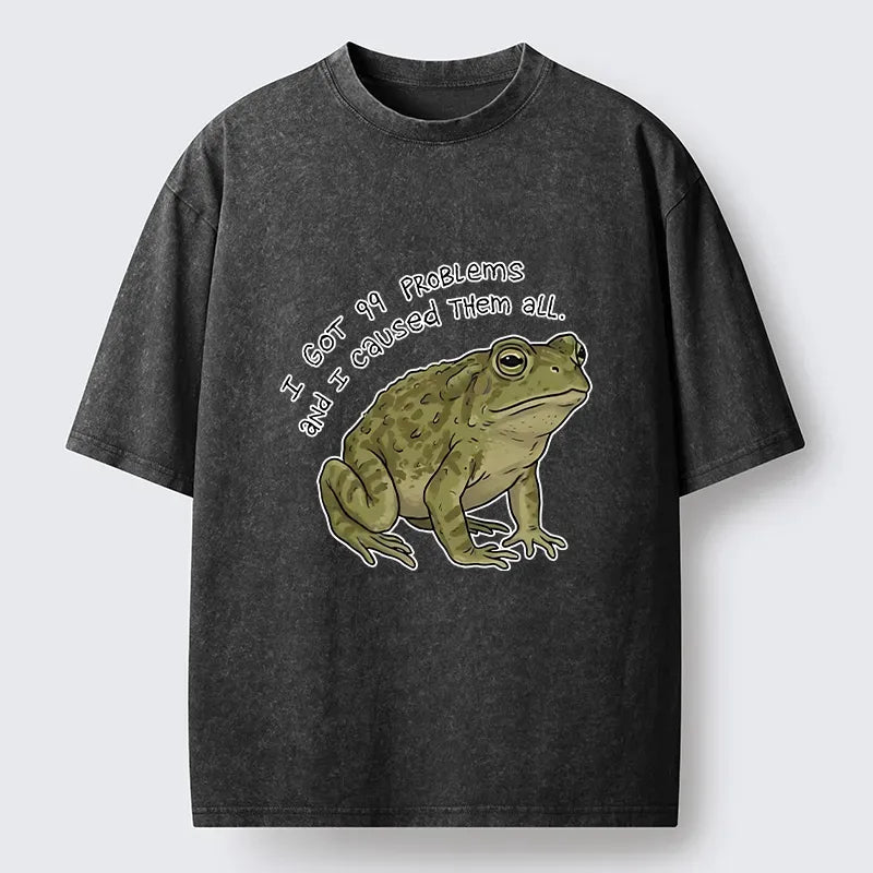 funny frog t-shirt best seller