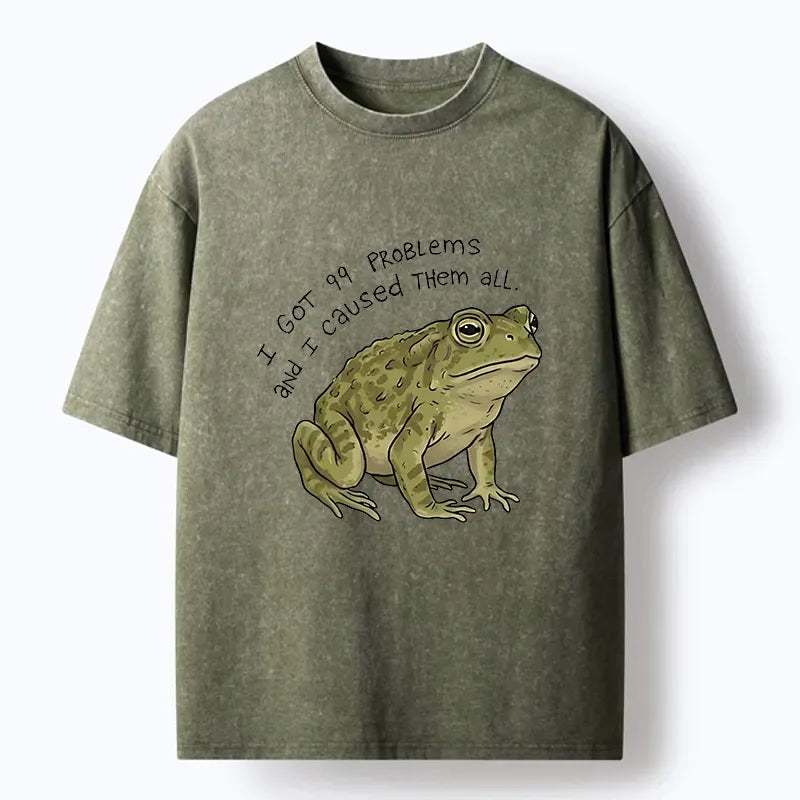 japanese vintage washed tee for daily wear