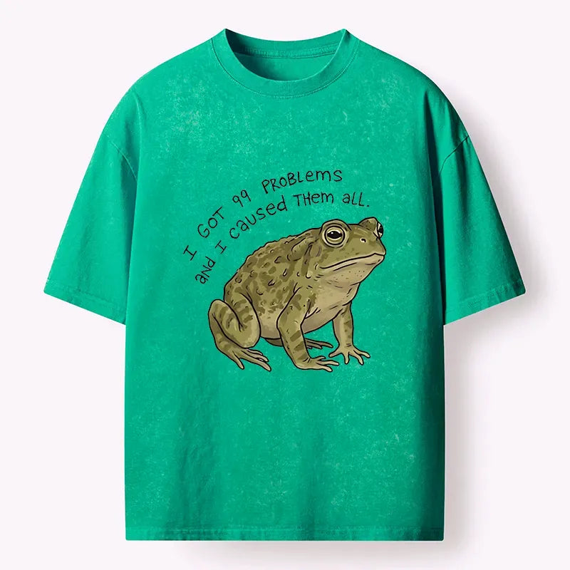japanese vintage washed tee for daily wear