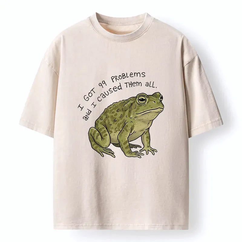 japanese vintage washed tee for daily wear