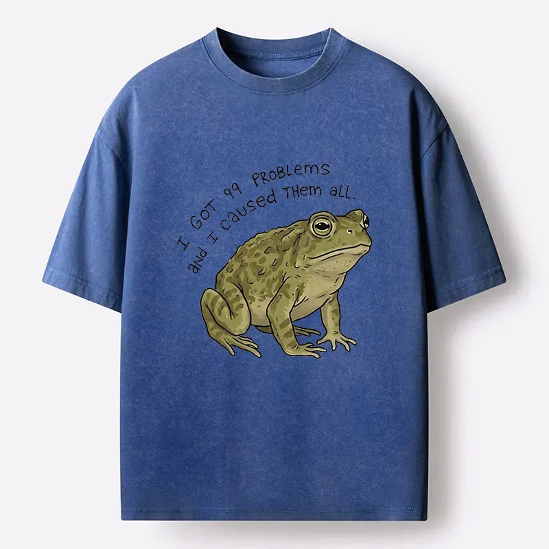 japanese vintage washed tee for daily wear