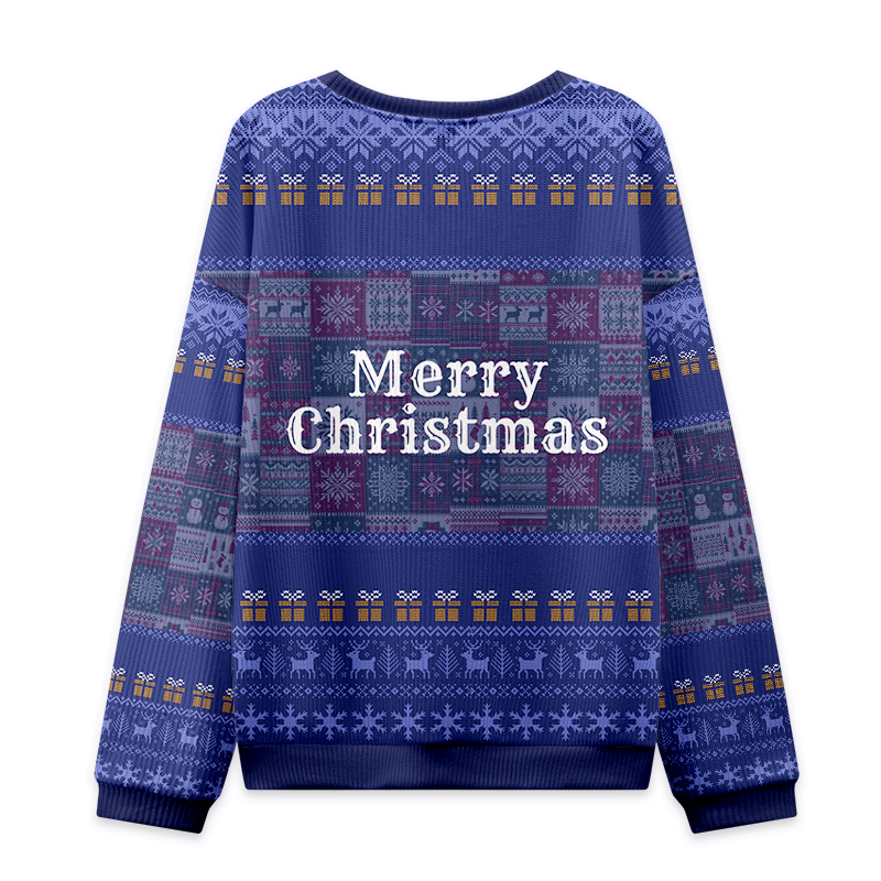 Kyoto-Lion Christmas Jams But Glock Don¡¯t Christmas Ugly Sweatshirt