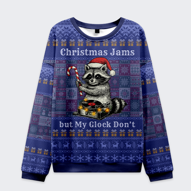 Kyoto Lion Japanese streetwear Christmas sweatshirt